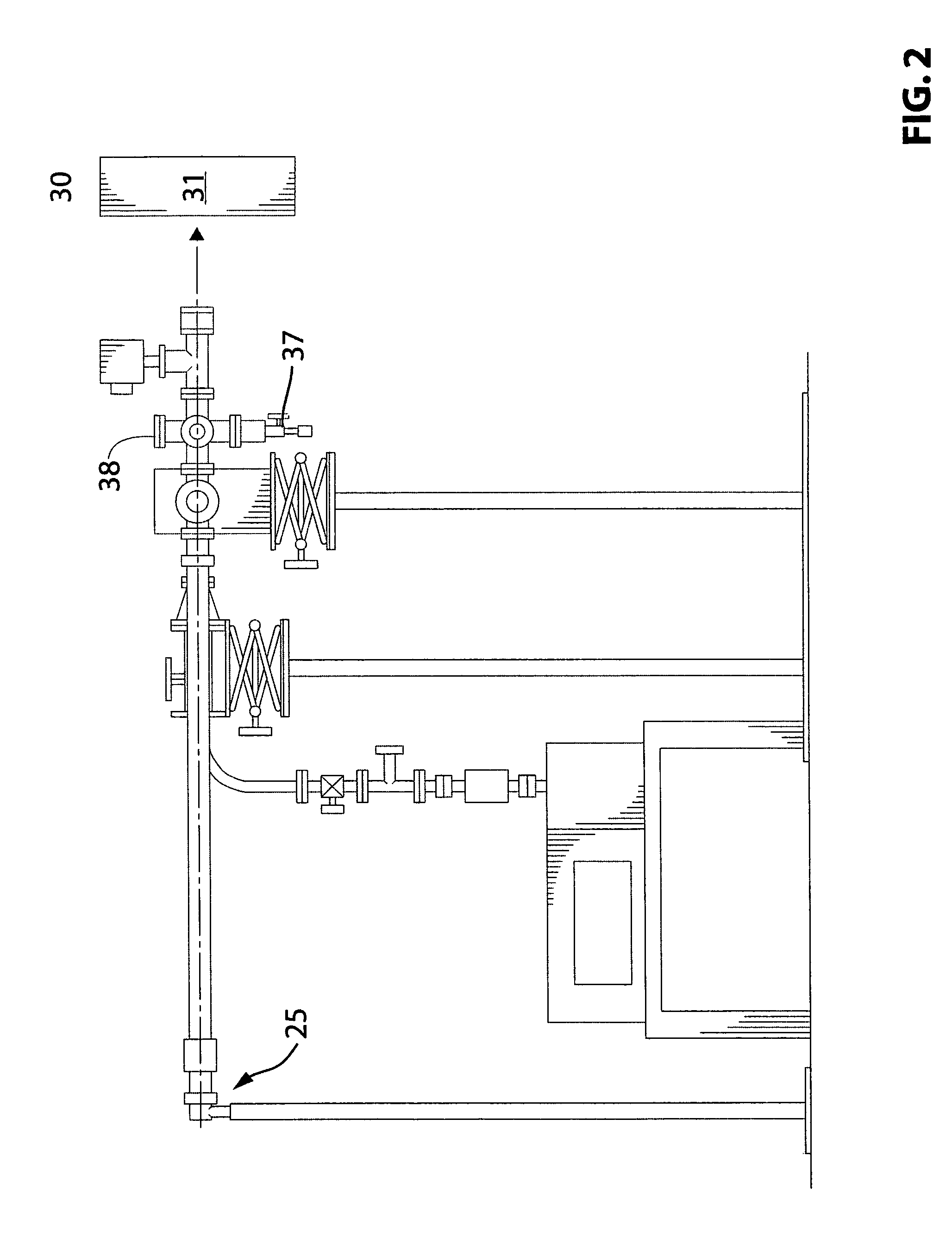 Conditioning chamber for metallurgical surface science