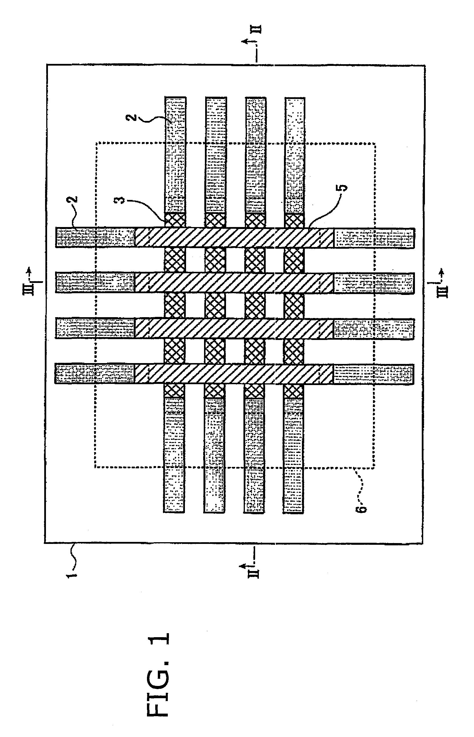 Laminate for forming a substrate with wires, substrate with wires and methods for producing them