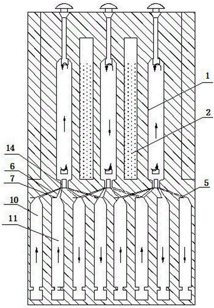 Coking furnace heating method and device capable of reducing generation of NOx