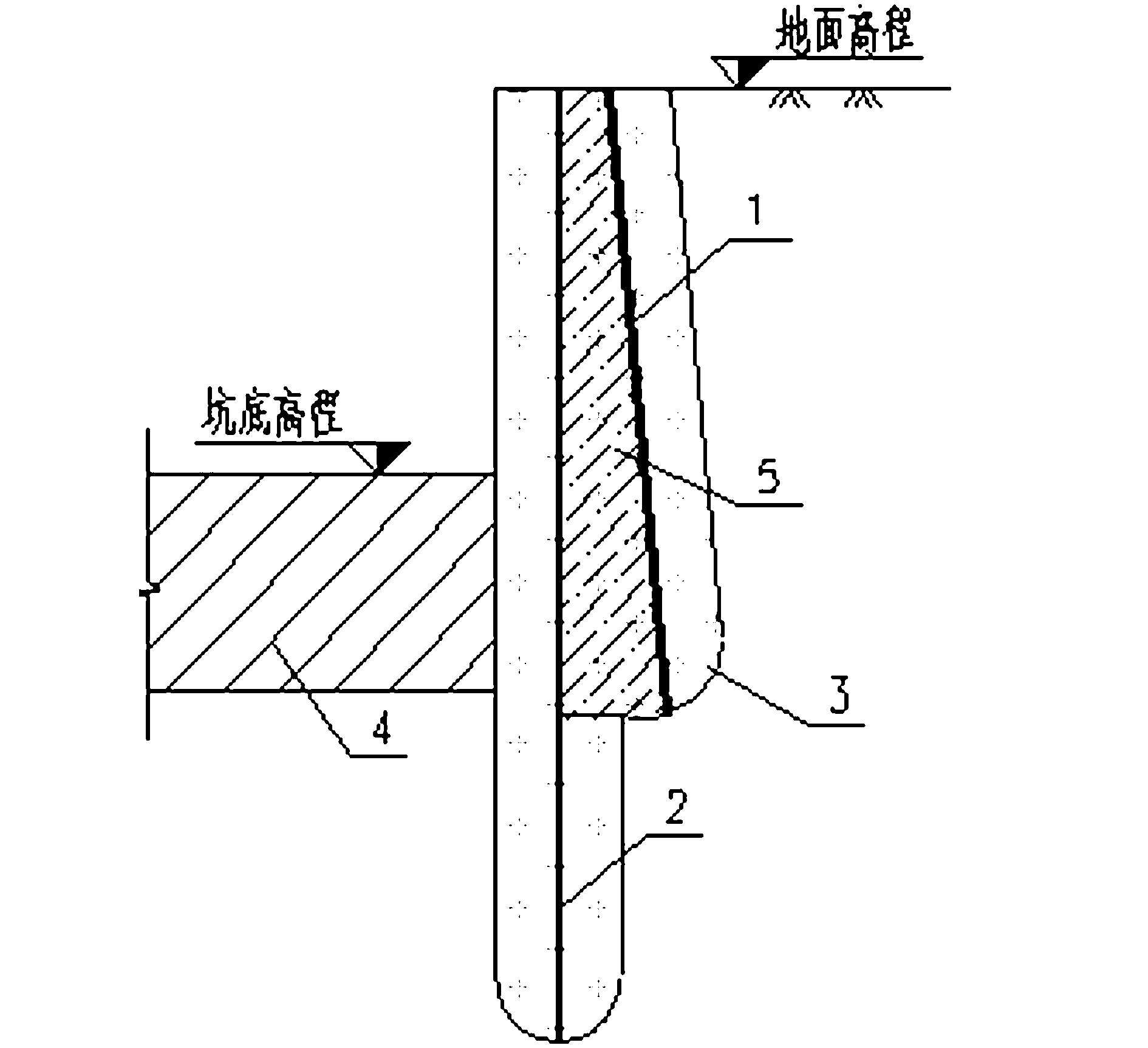 Shallow foundation pit freezing enclosure and construction method thereof