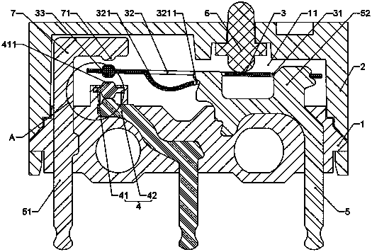 Mouse microswitch