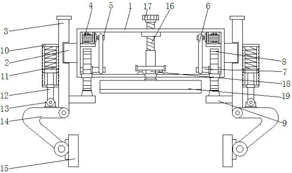 Integrated device for snow removal and drying of power device surface