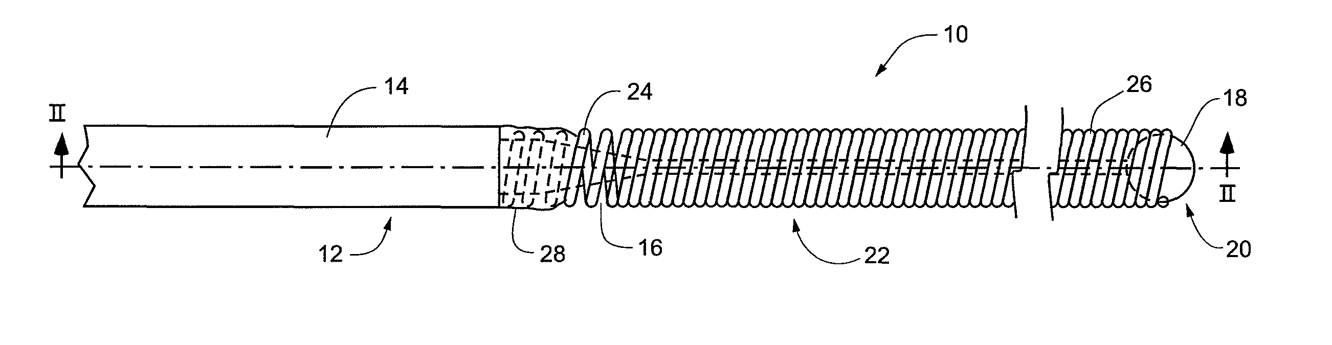 Medical guidewire