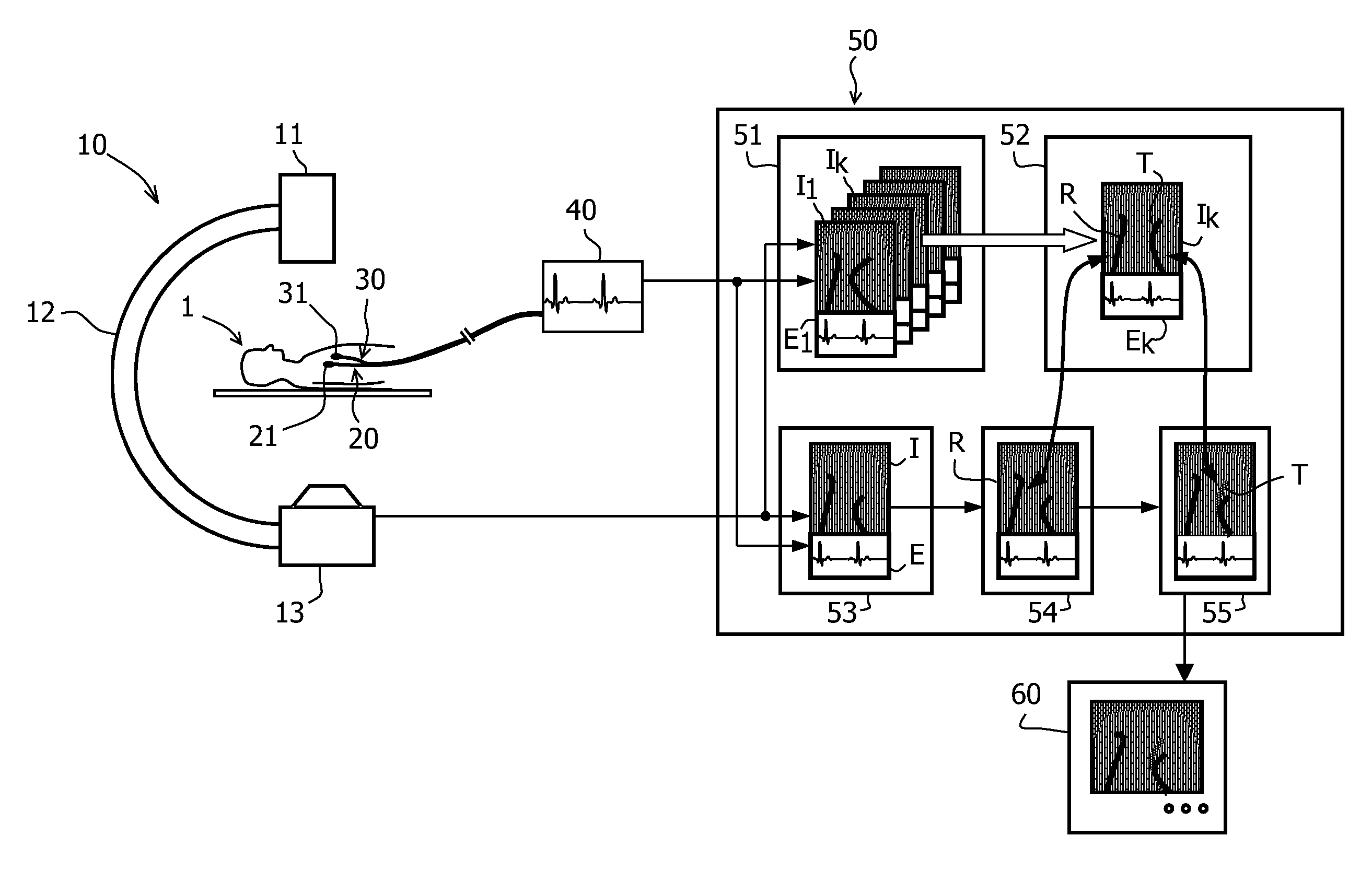 System And Method For The Guidance Of A Catheter In Electrophysiologic Interventions