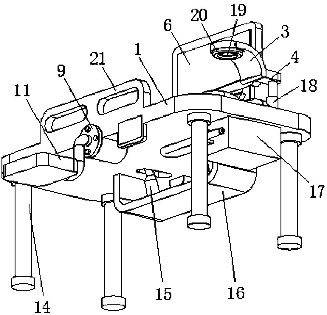 Clinical integrated treatment device for gastroenterology department