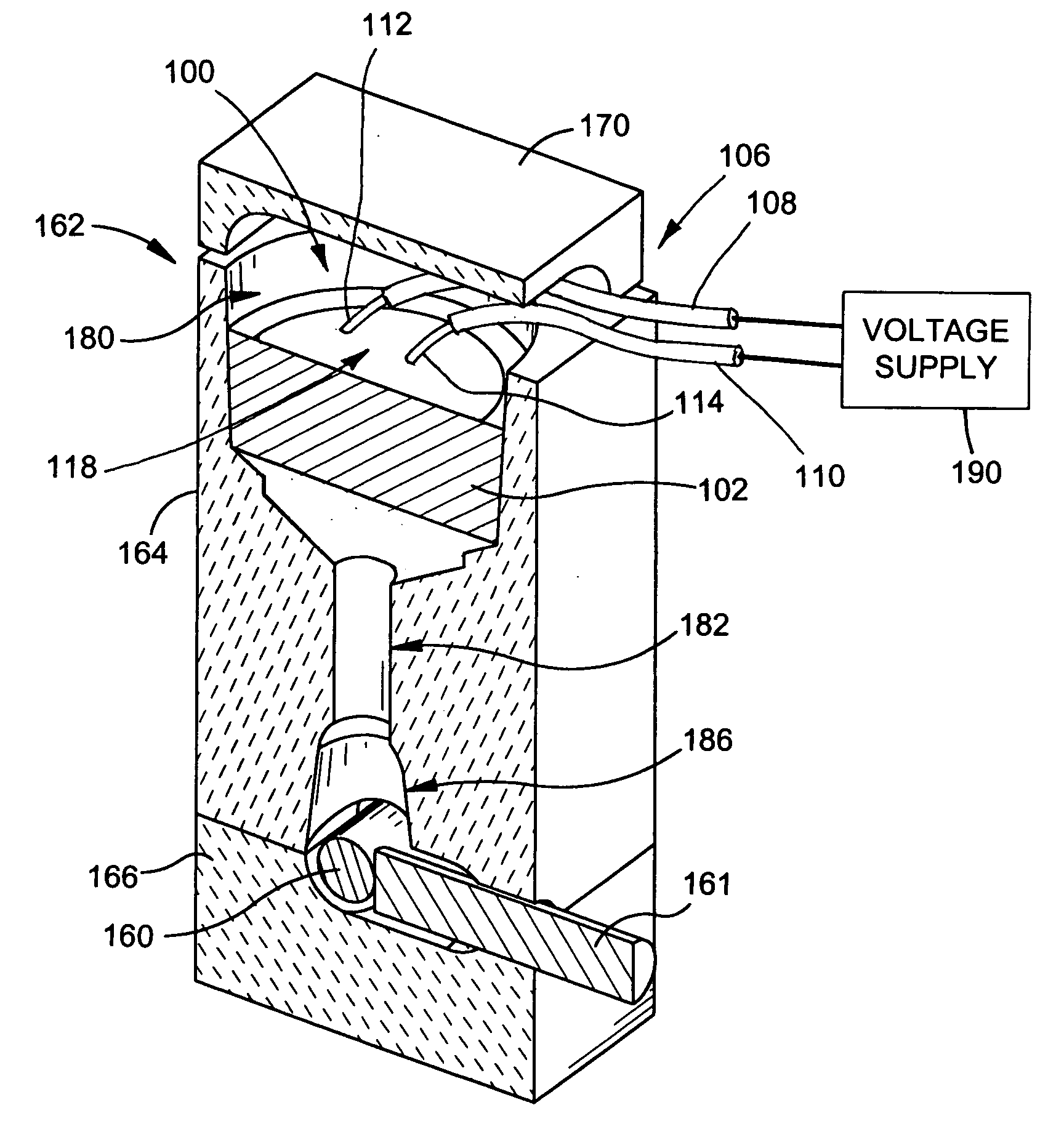 Weld metal material apparatus and method