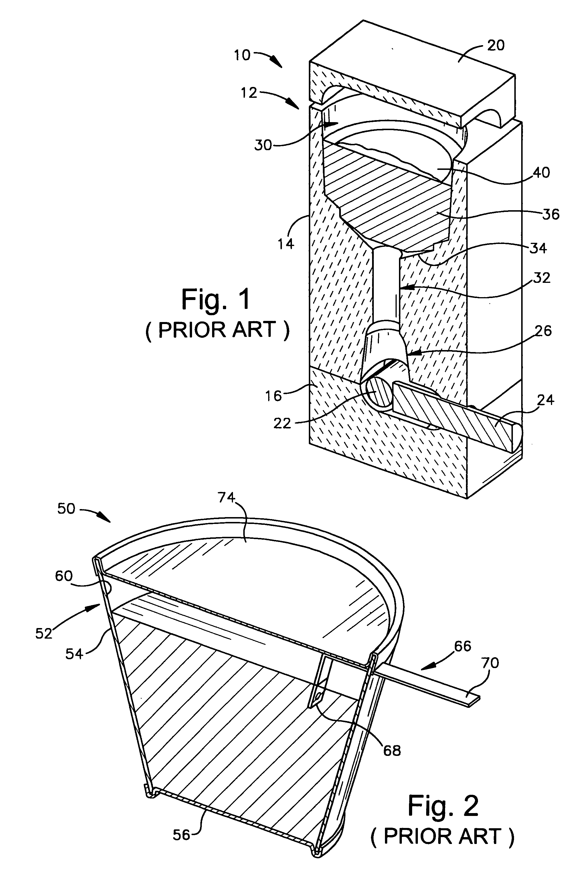 Weld metal material apparatus and method