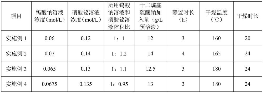 an α-fe  <sub>2</sub> o  <sub>3</sub> /bi  <sub>2</sub> the w  <sub>6</sub> Shell composite photocatalyst and preparation method thereof