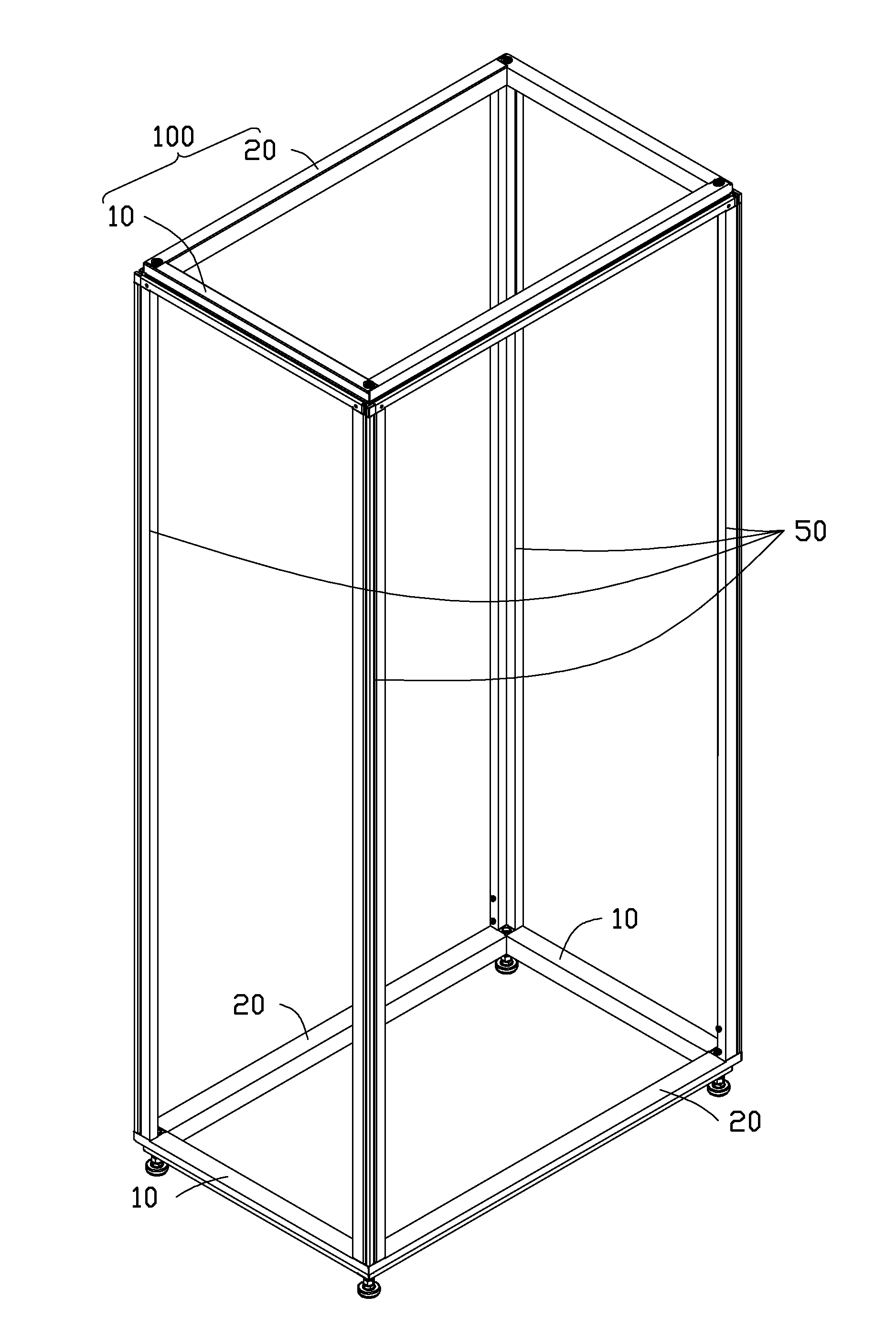 Server rack assembly