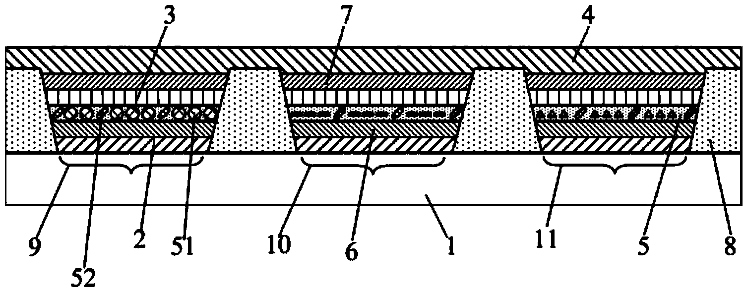 Organic electroluminescent device and display device