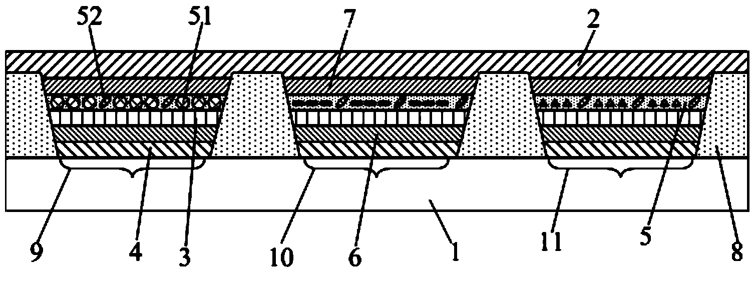 Organic electroluminescent device and display device