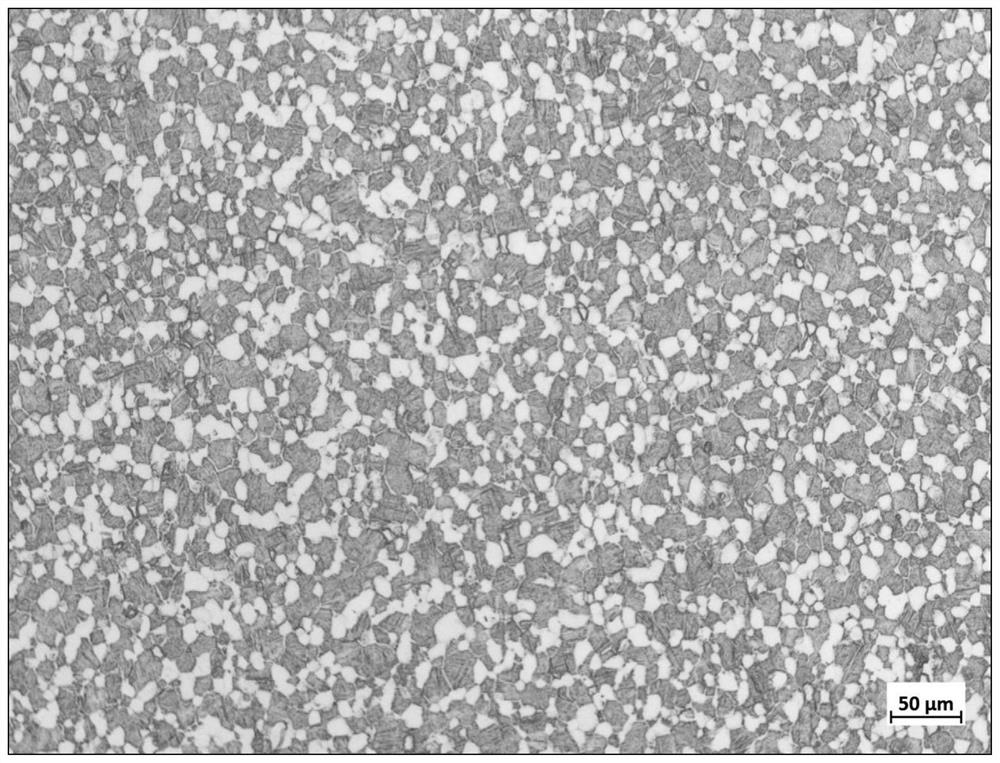 Processing method of ultra-low-gap medium-strength high-toughness titanium alloy thick plate