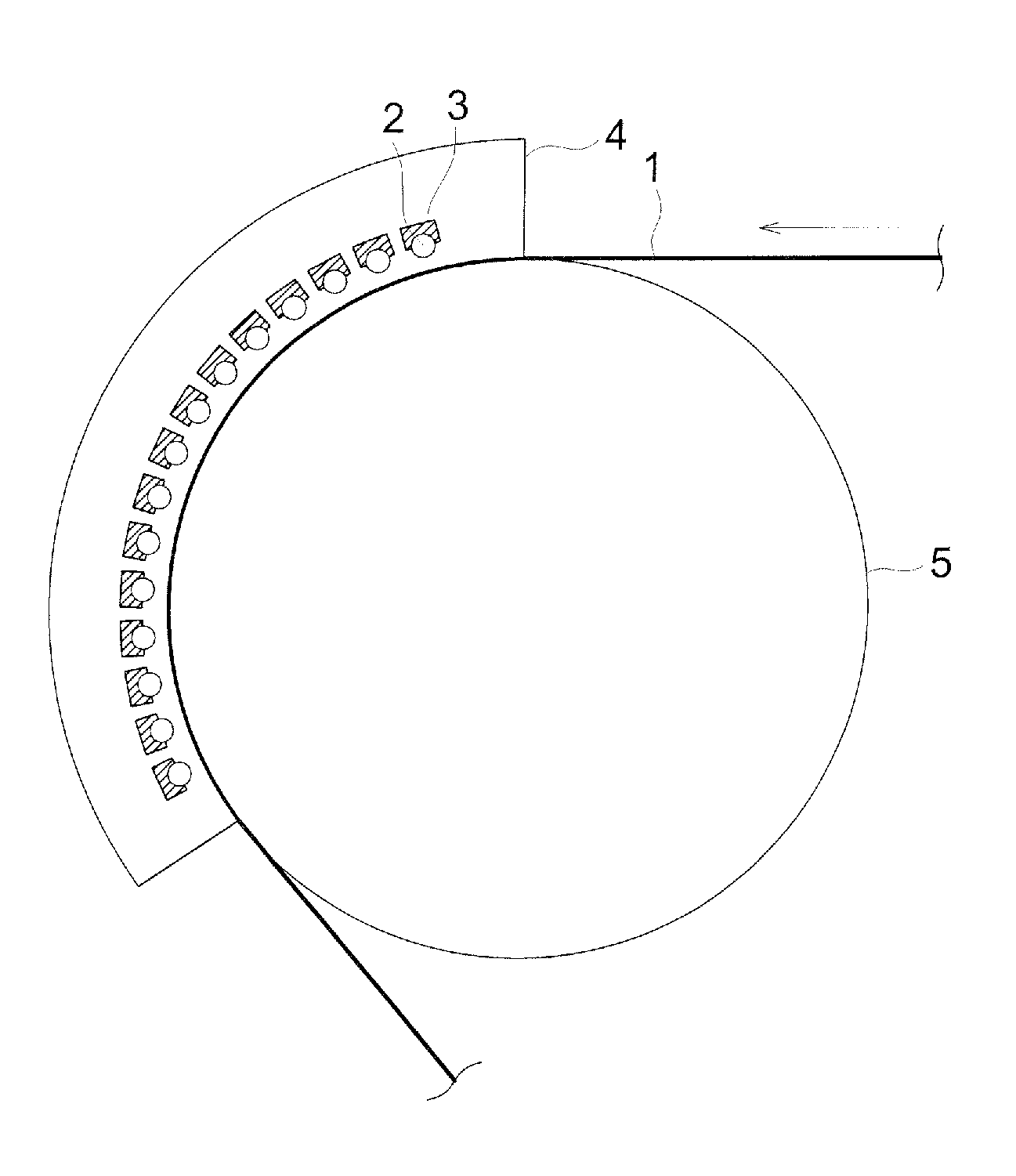 Method of manufacturing gas barrier film, gas barrier film, and organic photoelectric conversion element