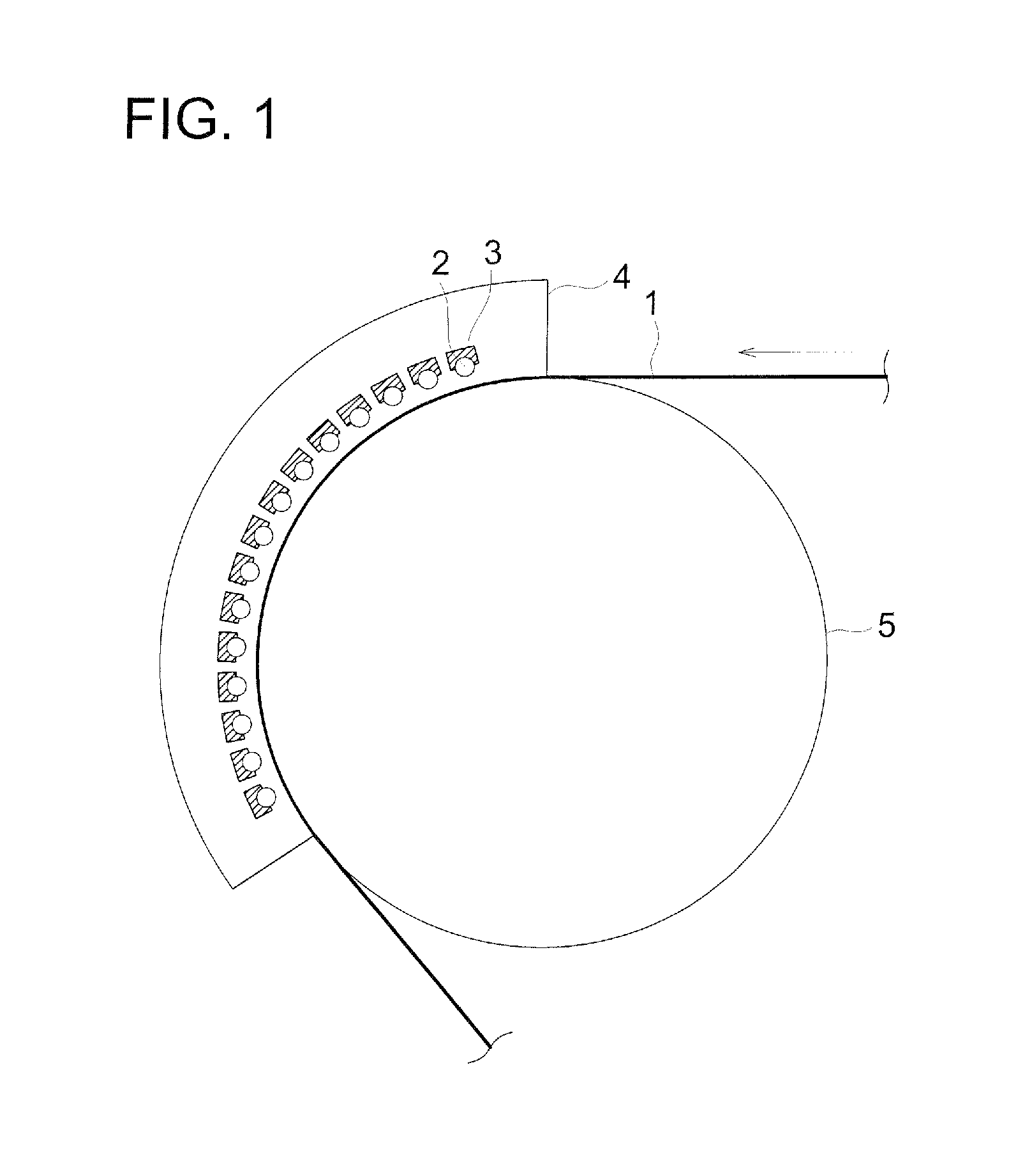 Method of manufacturing gas barrier film, gas barrier film, and organic photoelectric conversion element