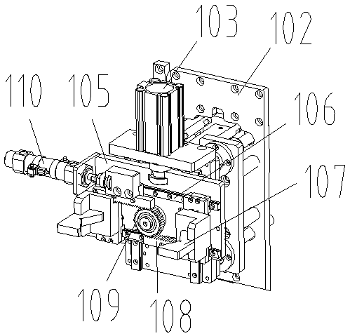 Cover tightening mechanism for insulation bottle production