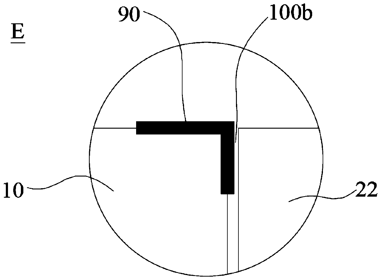 Level crossing structure of rail transit