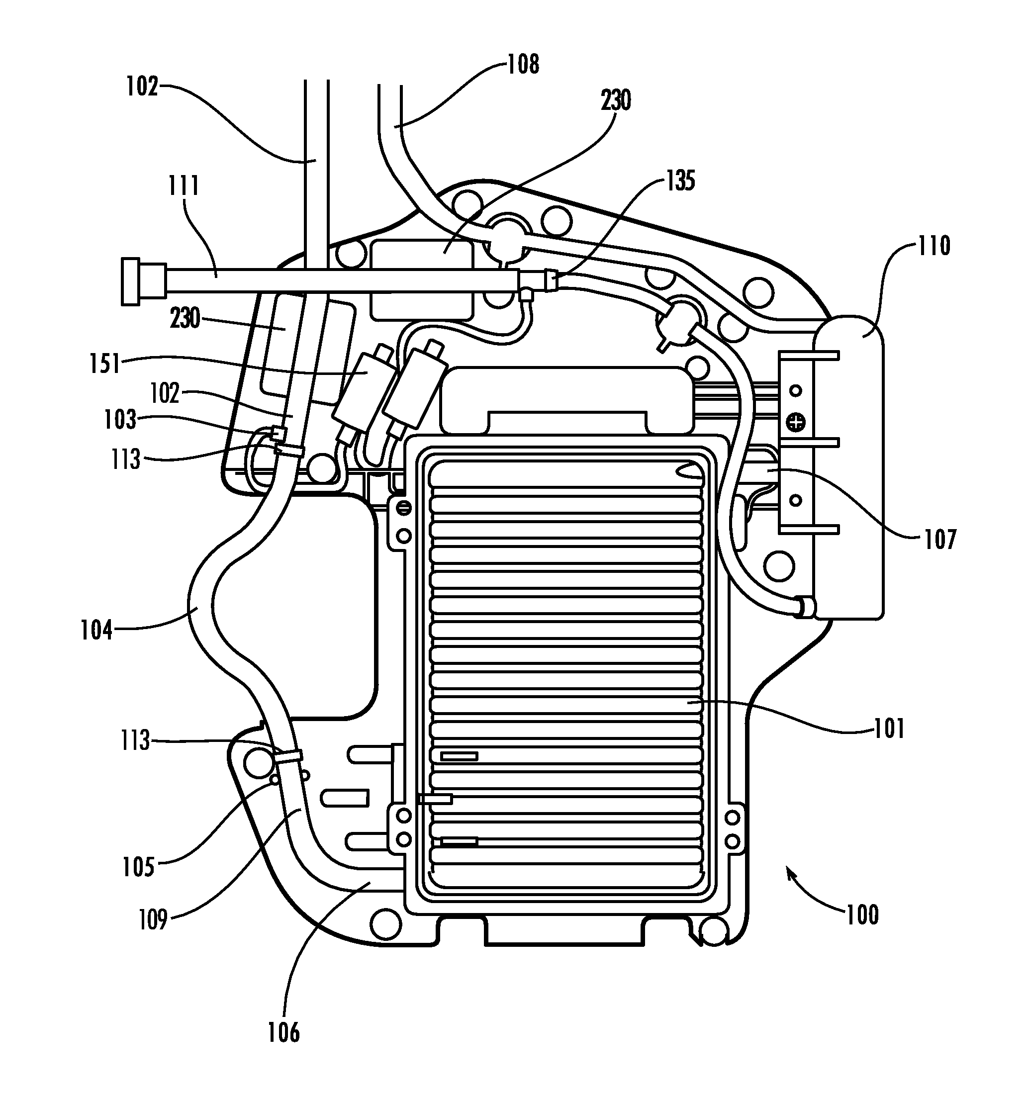 Alignment and Attachment of a Heat Exchanger Cartridge to a Pump Device