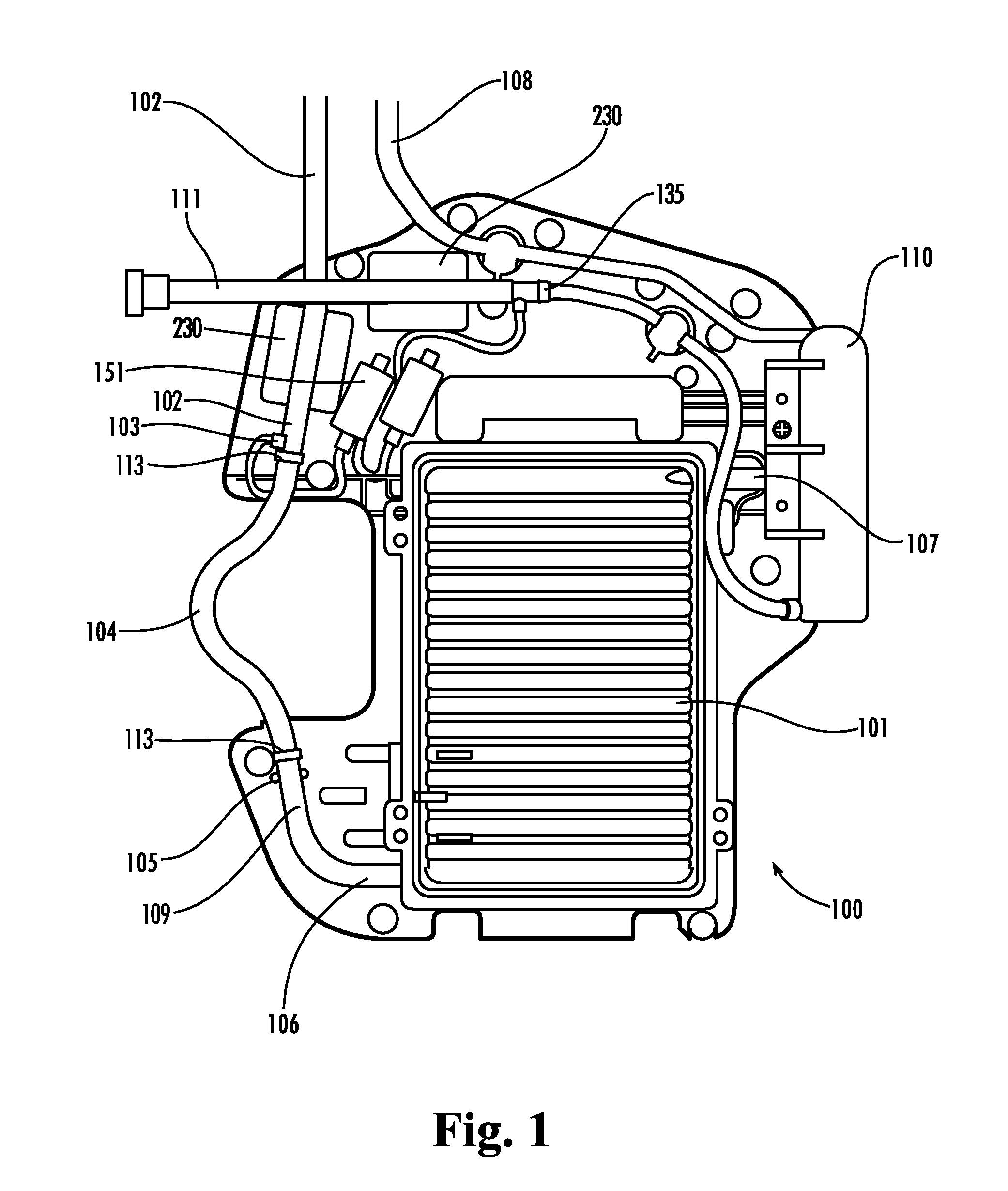 Alignment and Attachment of a Heat Exchanger Cartridge to a Pump Device