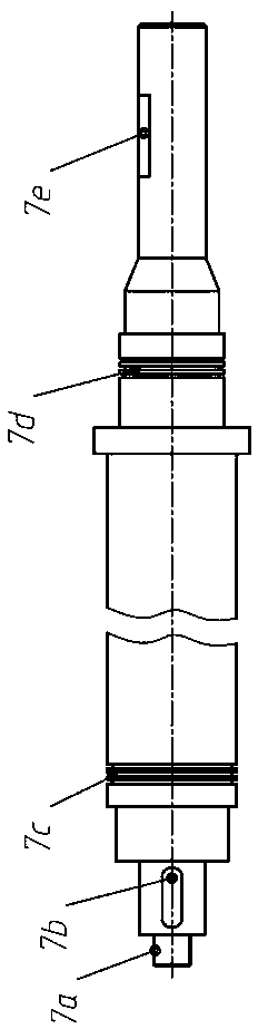 Hydraulic motor gear pump with impeller arranged on inlet for pressurizing liquid supply