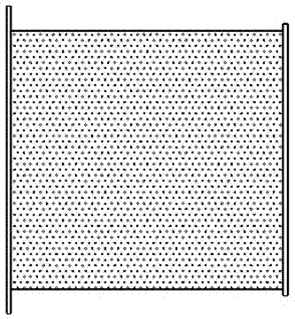 Coarsness grading process for mineral separation and grinding