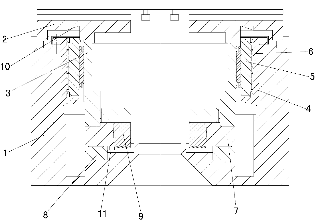 Precise rotating table