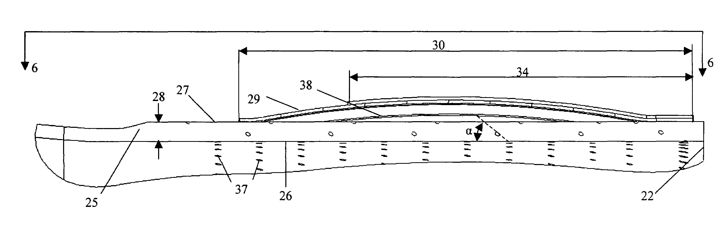 Combustion liner having improved cooling and sealing