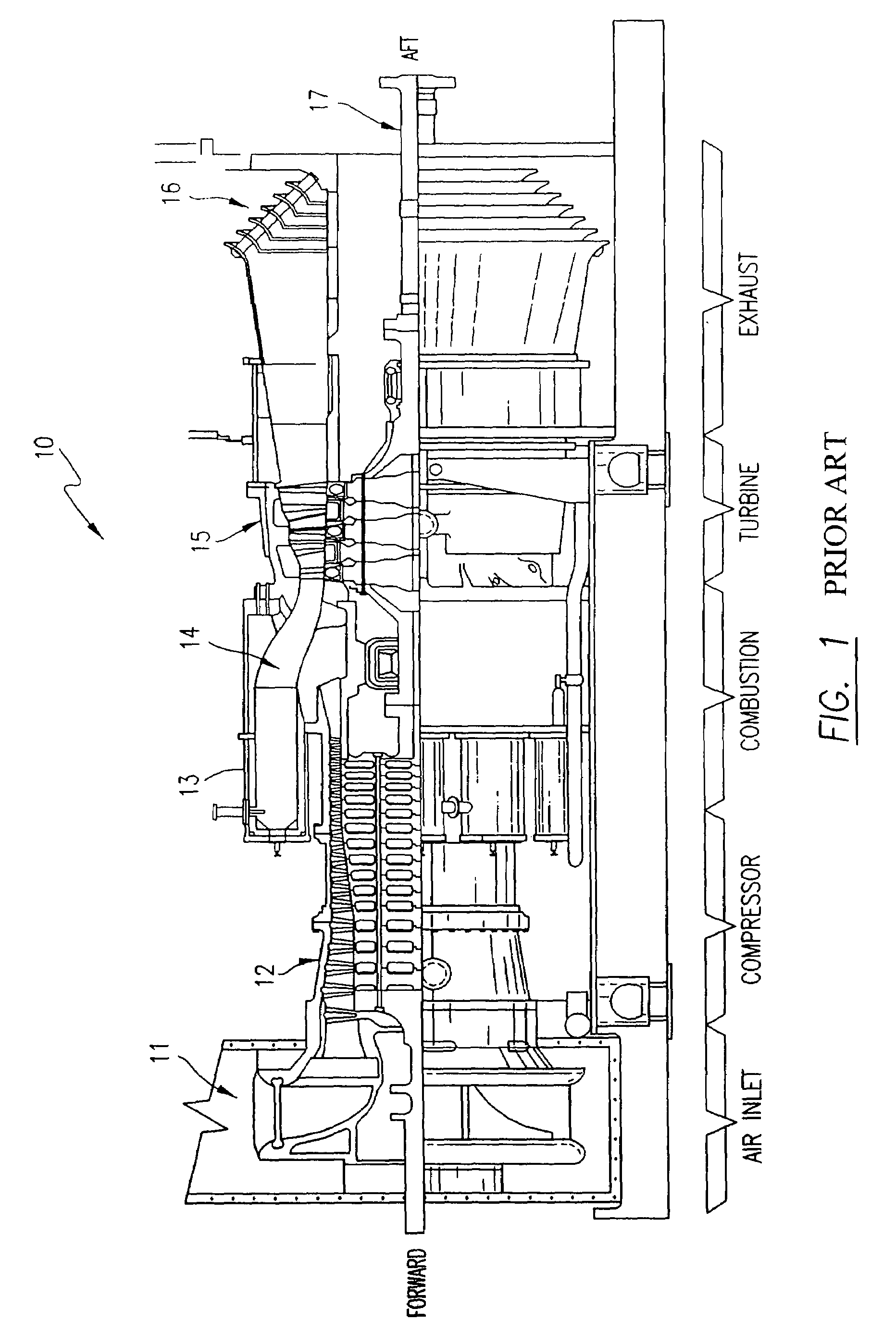 Combustion liner having improved cooling and sealing