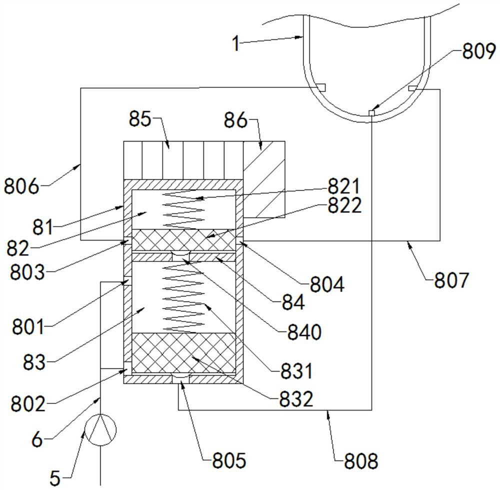 Quartz sand pickling method and device