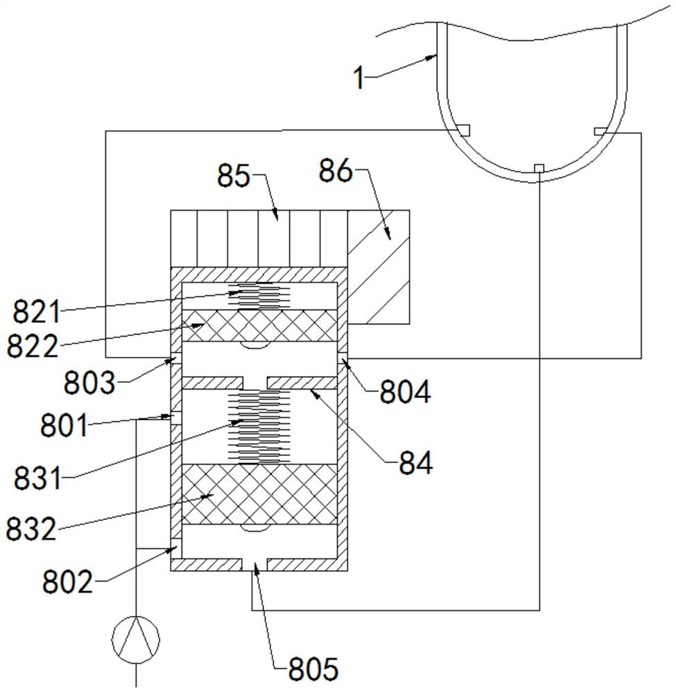 Quartz sand pickling method and device