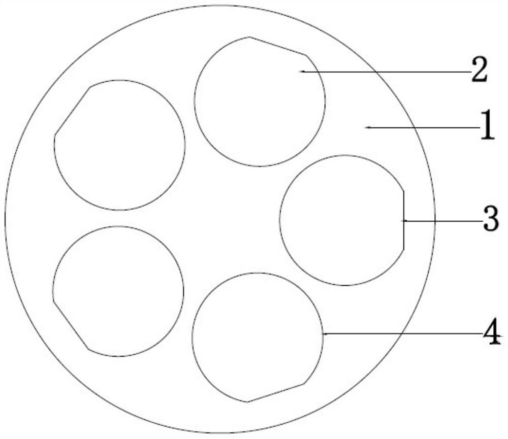 Ceramic carrier plate for polishing semiconductor wafers