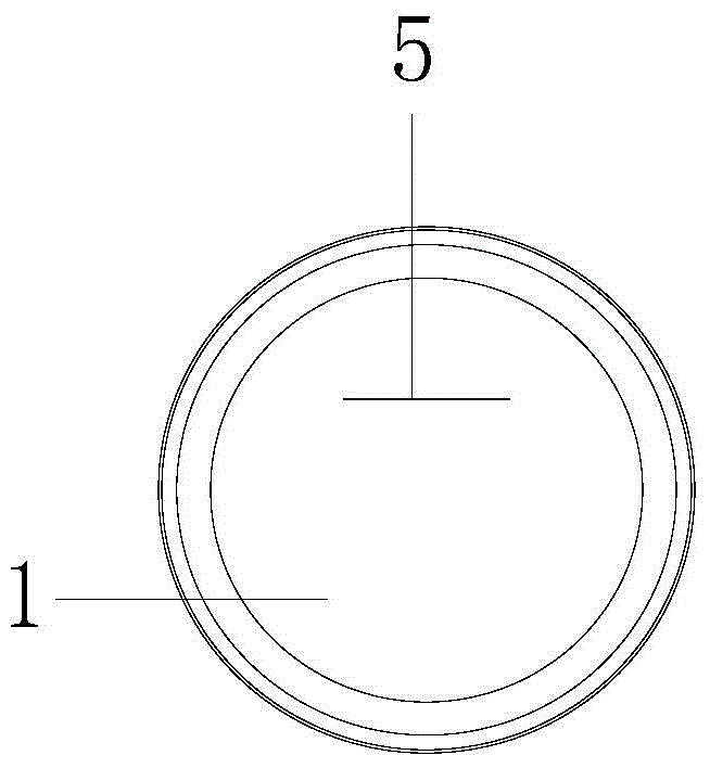 Vacuum cup vacuumizing device and working principle of vacuumizing device