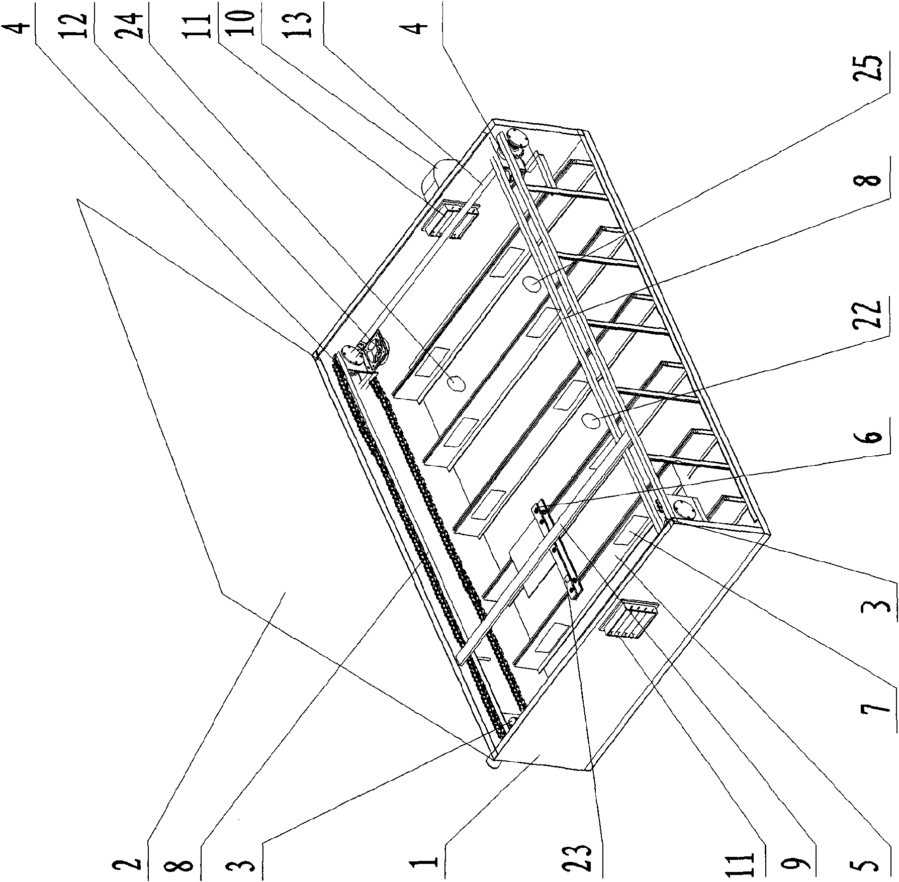 Testing box for accelerated environment