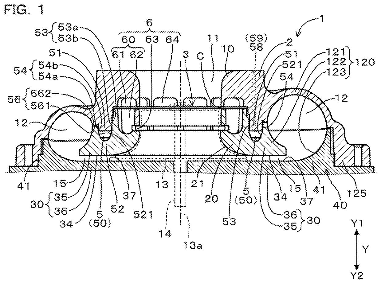 Compressor housing for turbocharger and method for manufacturing the same