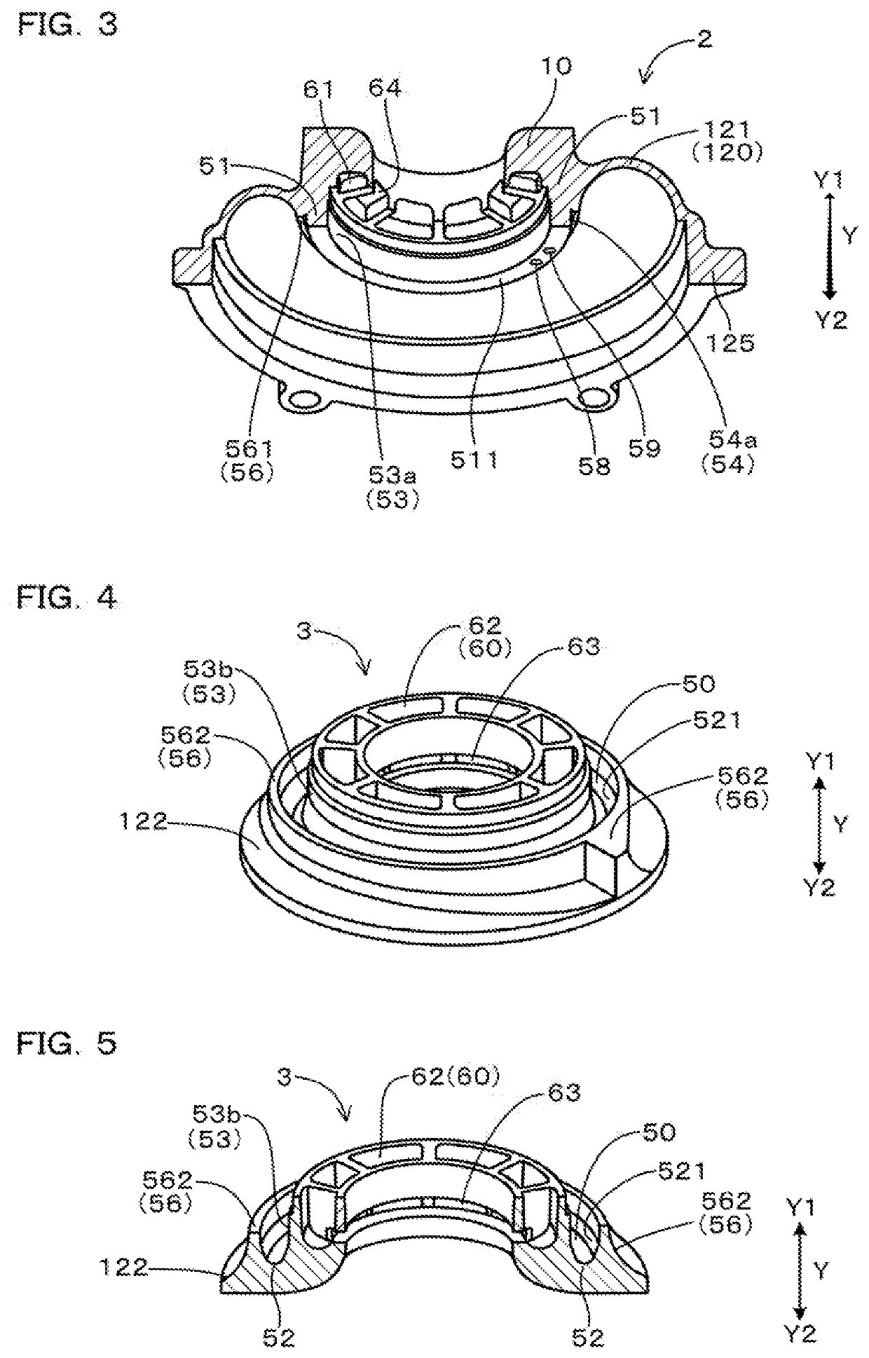 Compressor housing for turbocharger and method for manufacturing the same