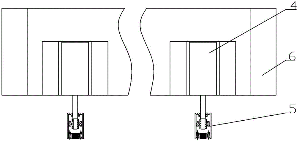 Equipment and method for producing large-size wood-plastic composite boards