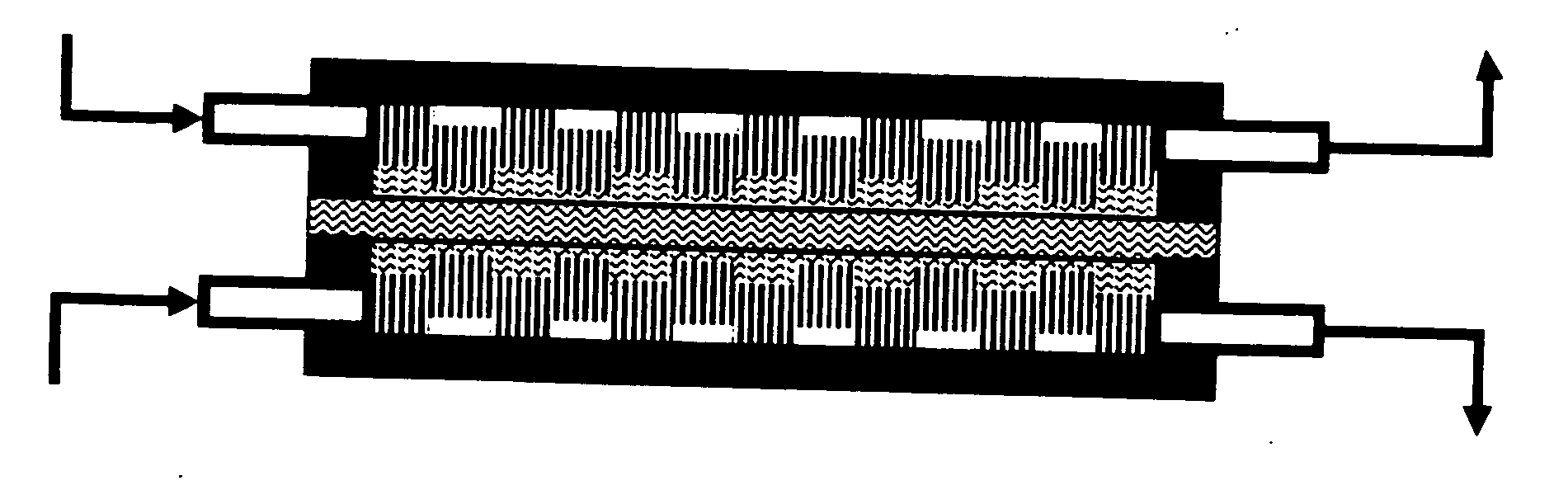 Method of fabricating electrode catalyst layers with directionally oriented carbon support for proton exchange membrane fuel cell