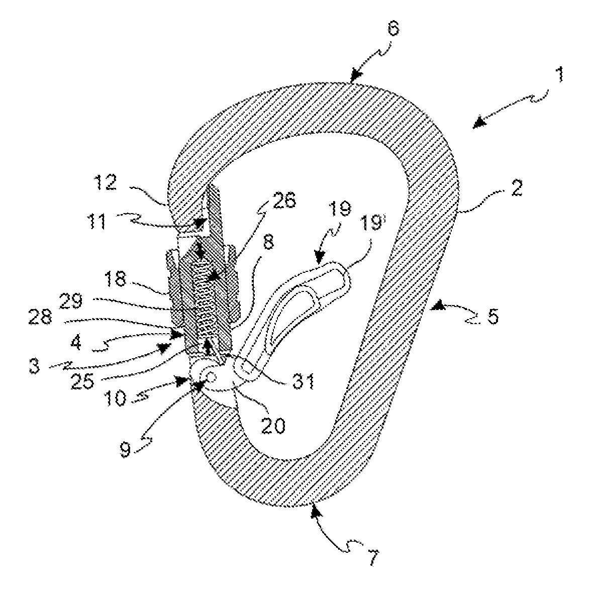 Snap hook devices