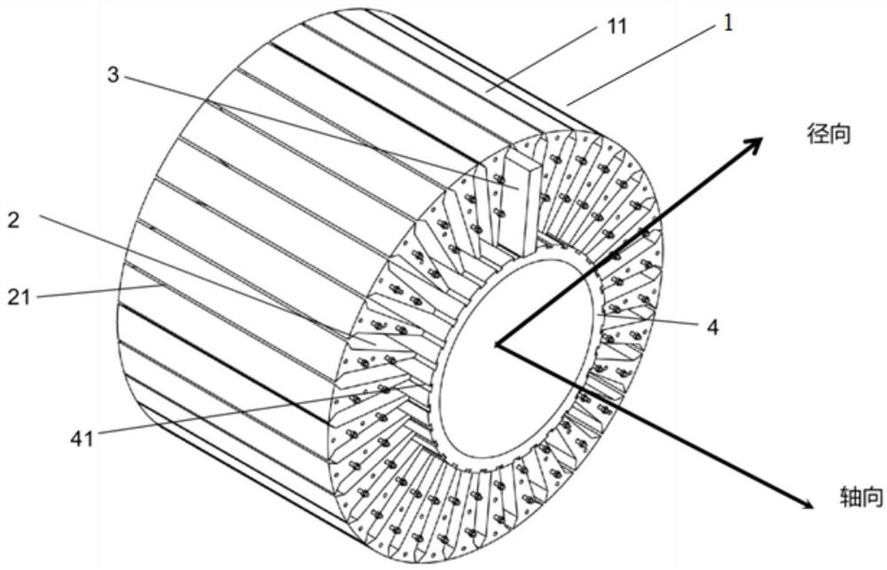 Ferrite motor