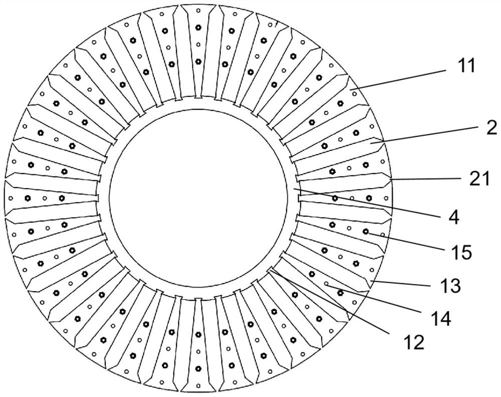 Ferrite motor