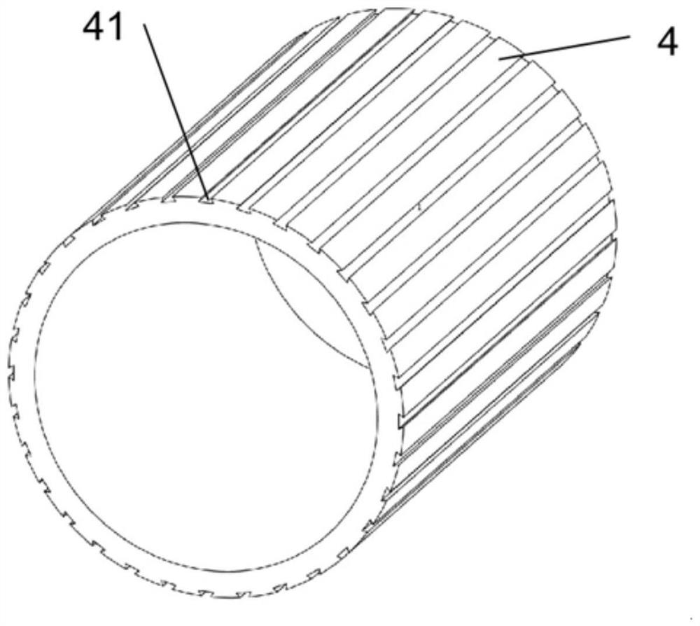 Ferrite motor