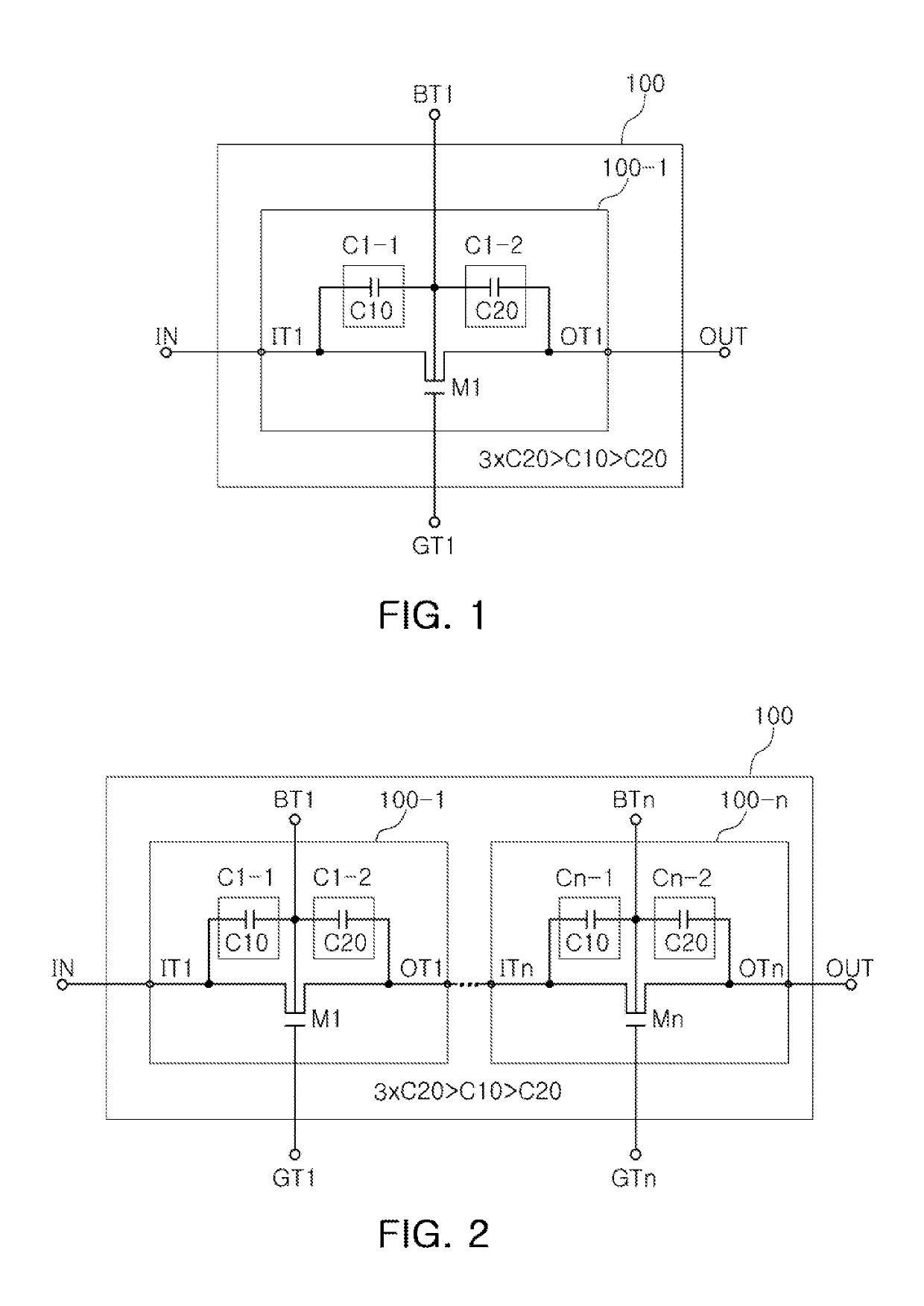 Radio frequency switch apparatus with improved harmonic attenuation characteristics