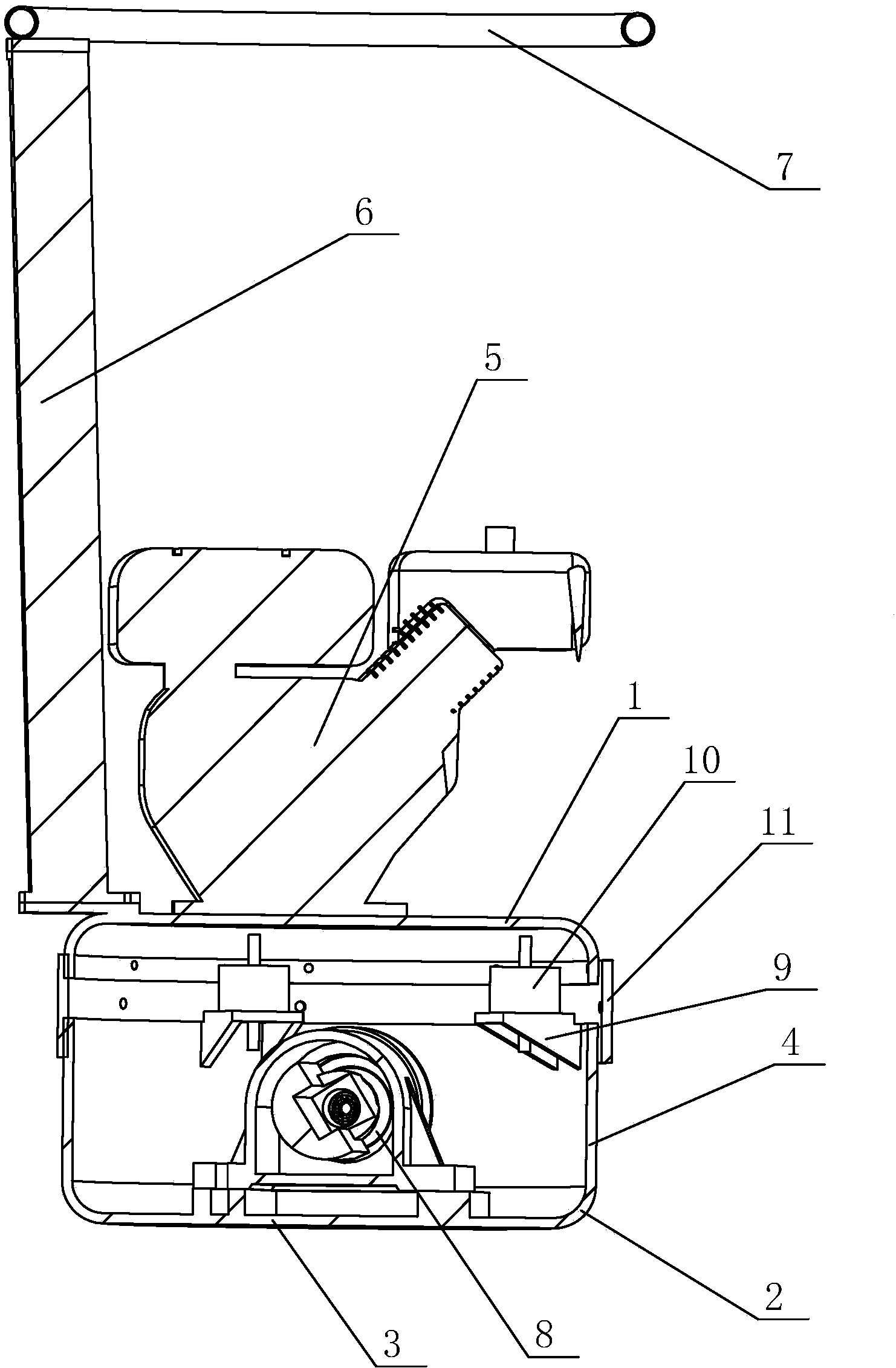 Round plate compactor