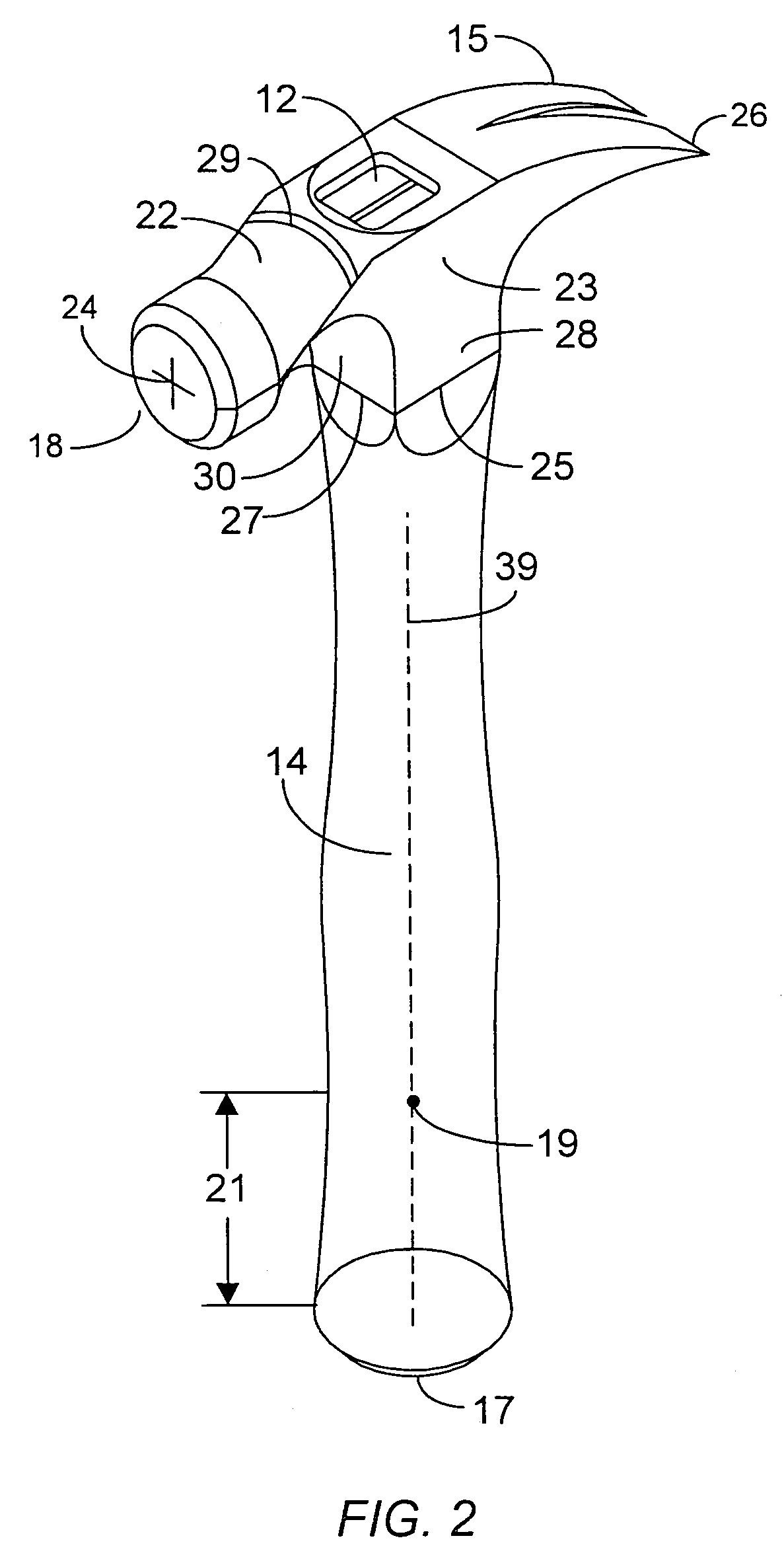 Impact instrument