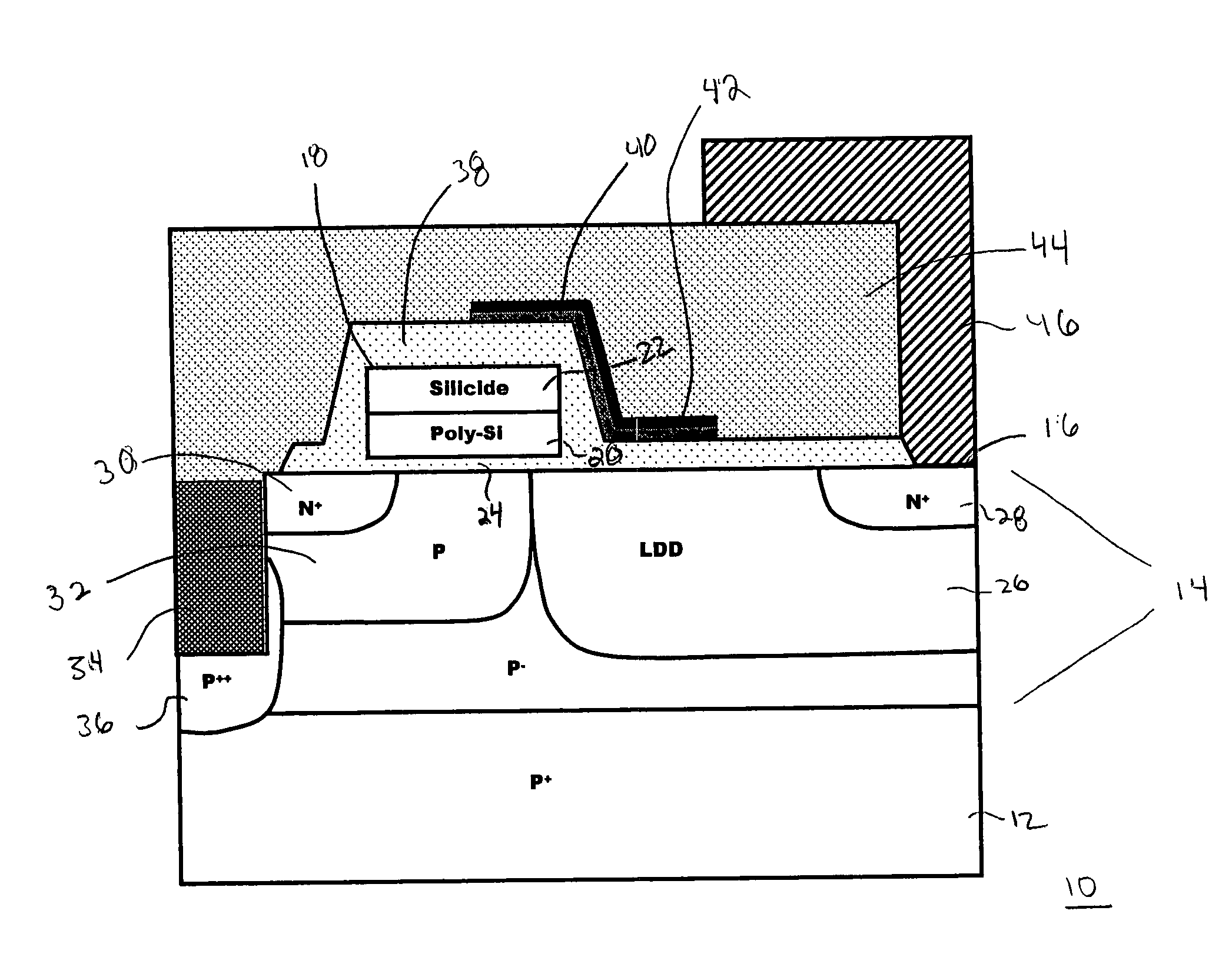 Power LDMOS transistor