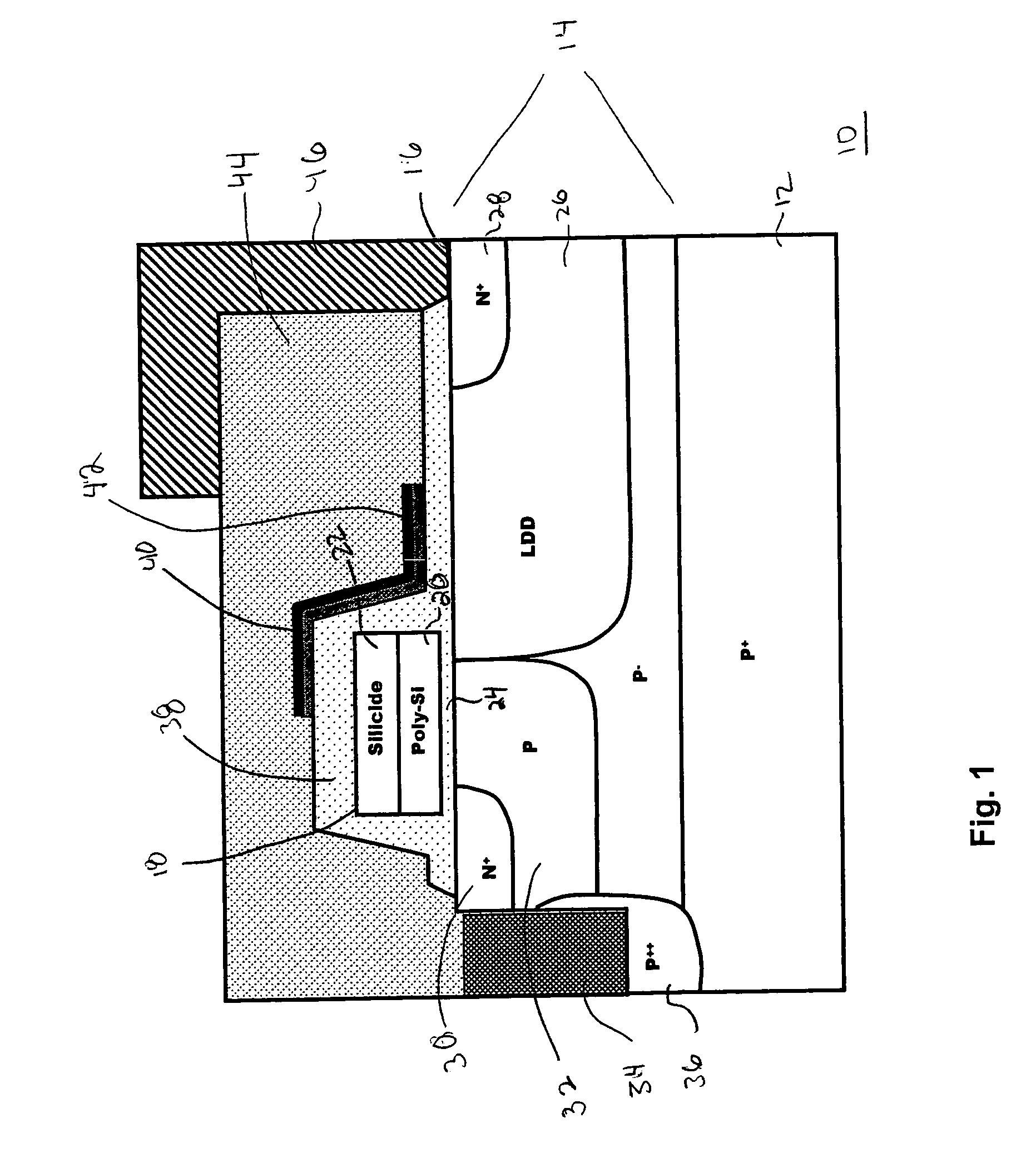 Power LDMOS transistor