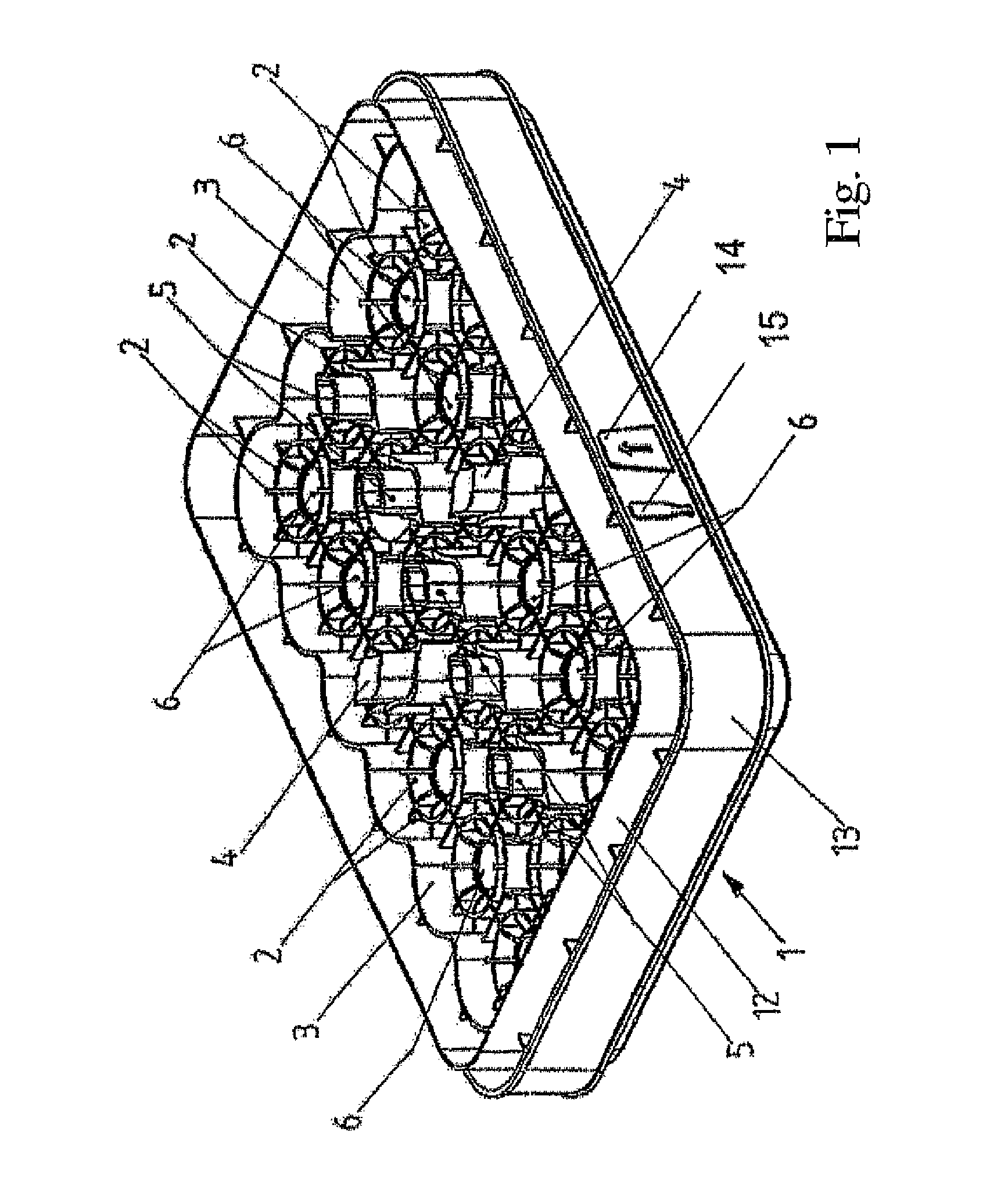 Arrangement for Transporting Bottles, Drinks Containers and/or Multipacks