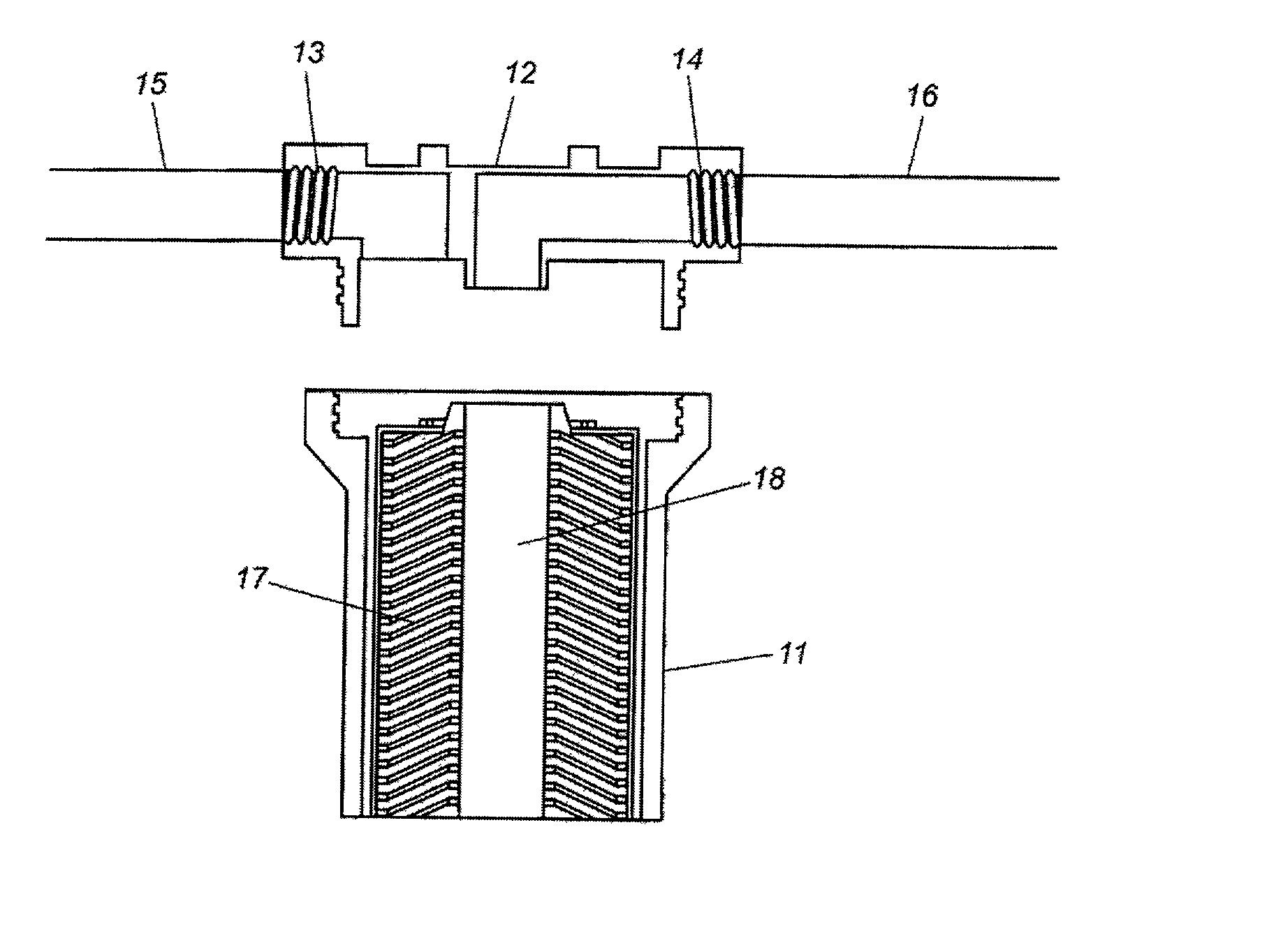 Reactive compositions for fluid treatment