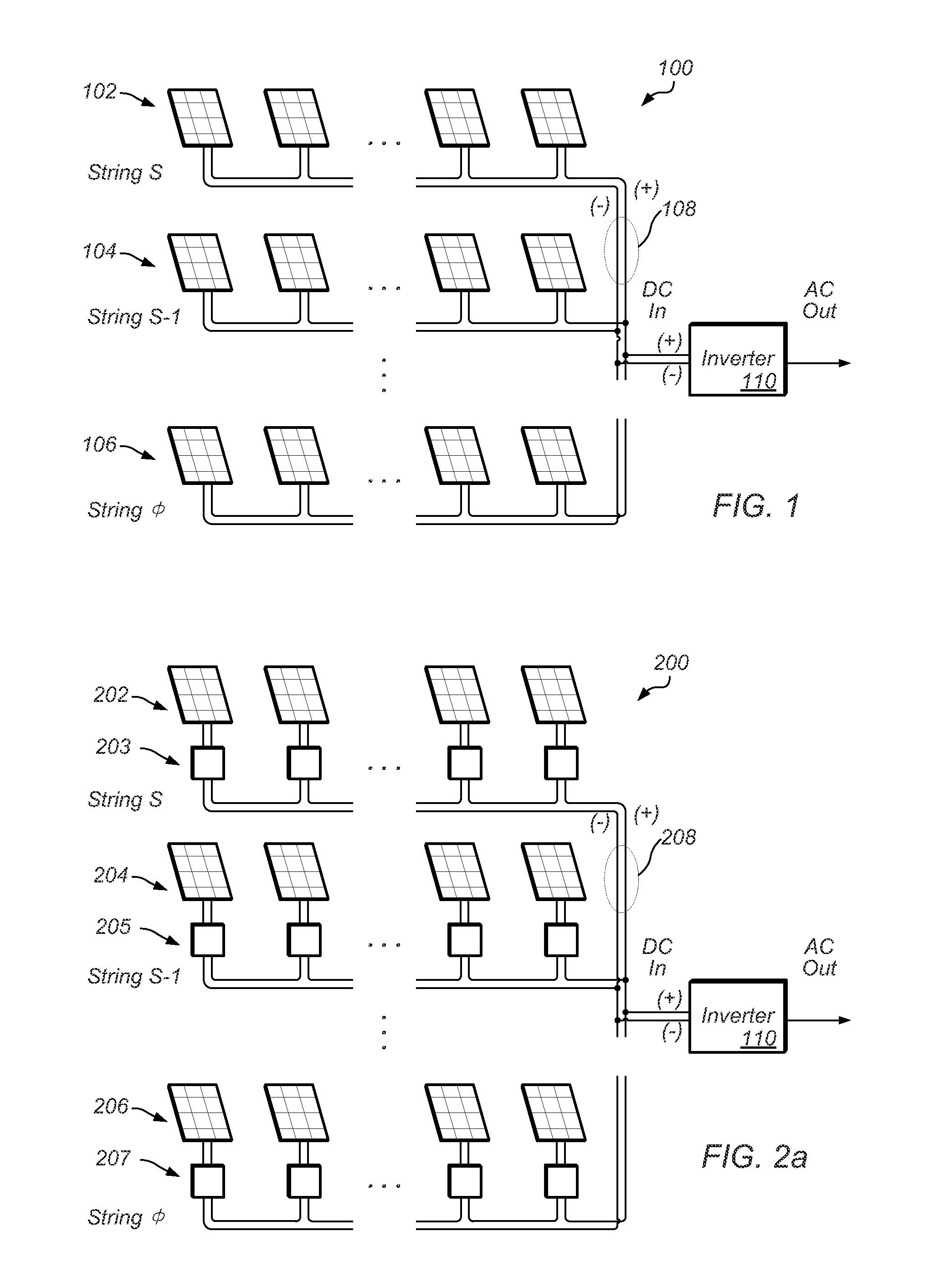 Regulation of Inverter DC Input Voltage in  Photovoltaic Arrays