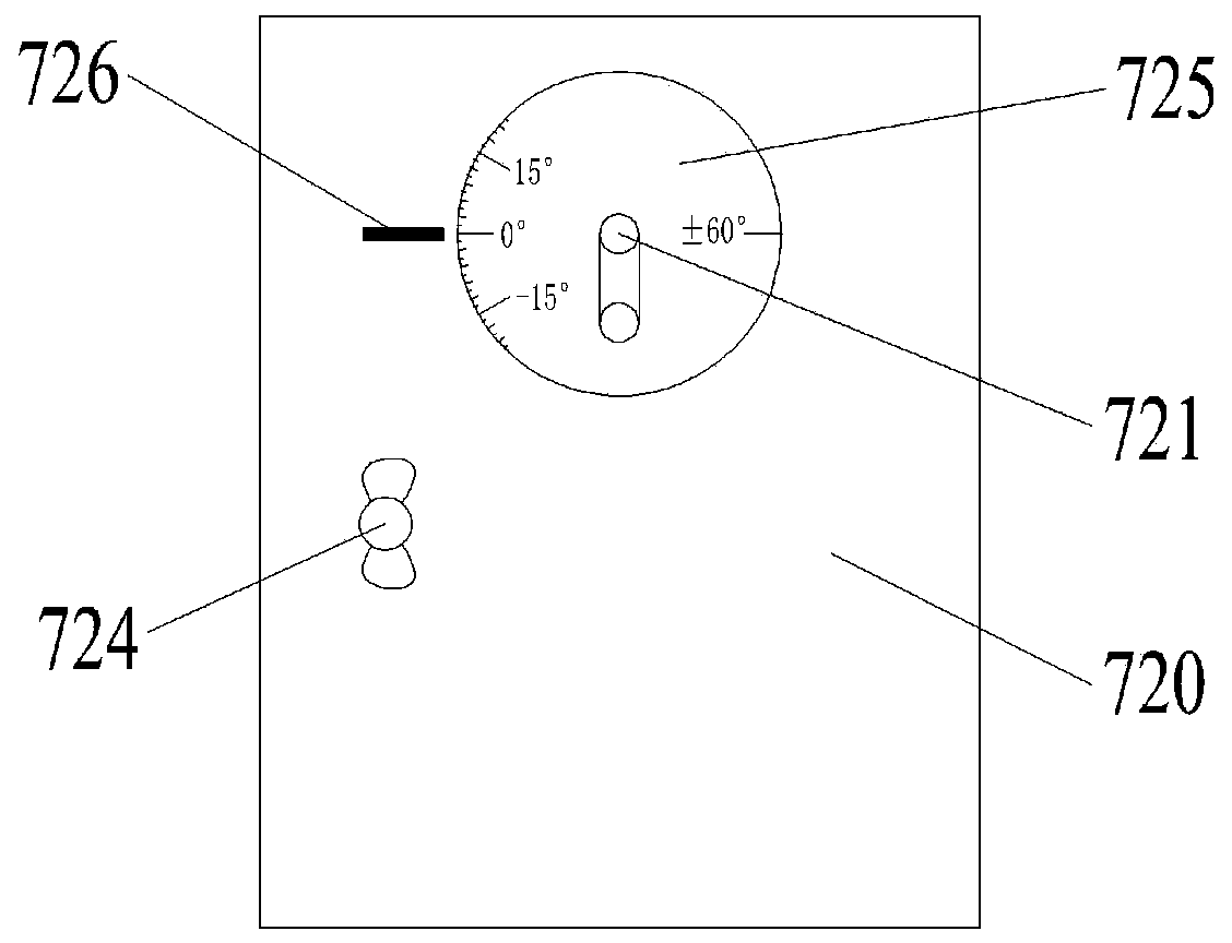 Support device used for X-ray instrument and flaw detection method