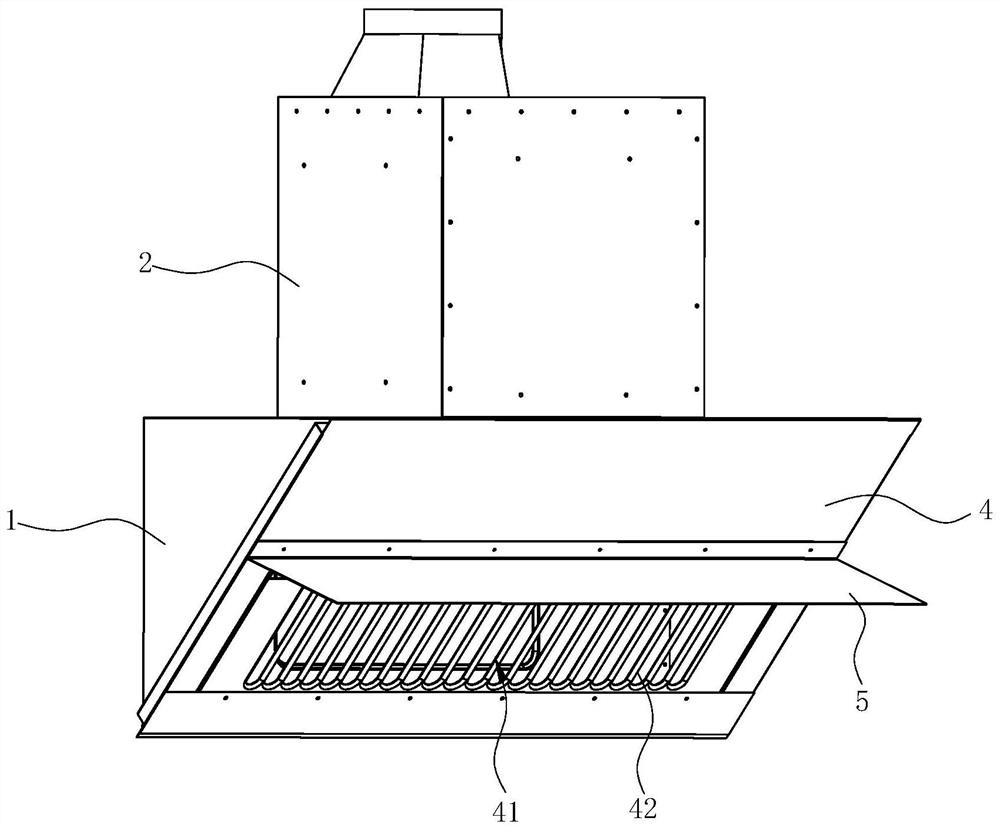 Air inlet ring assembly, fan system and extractor hood